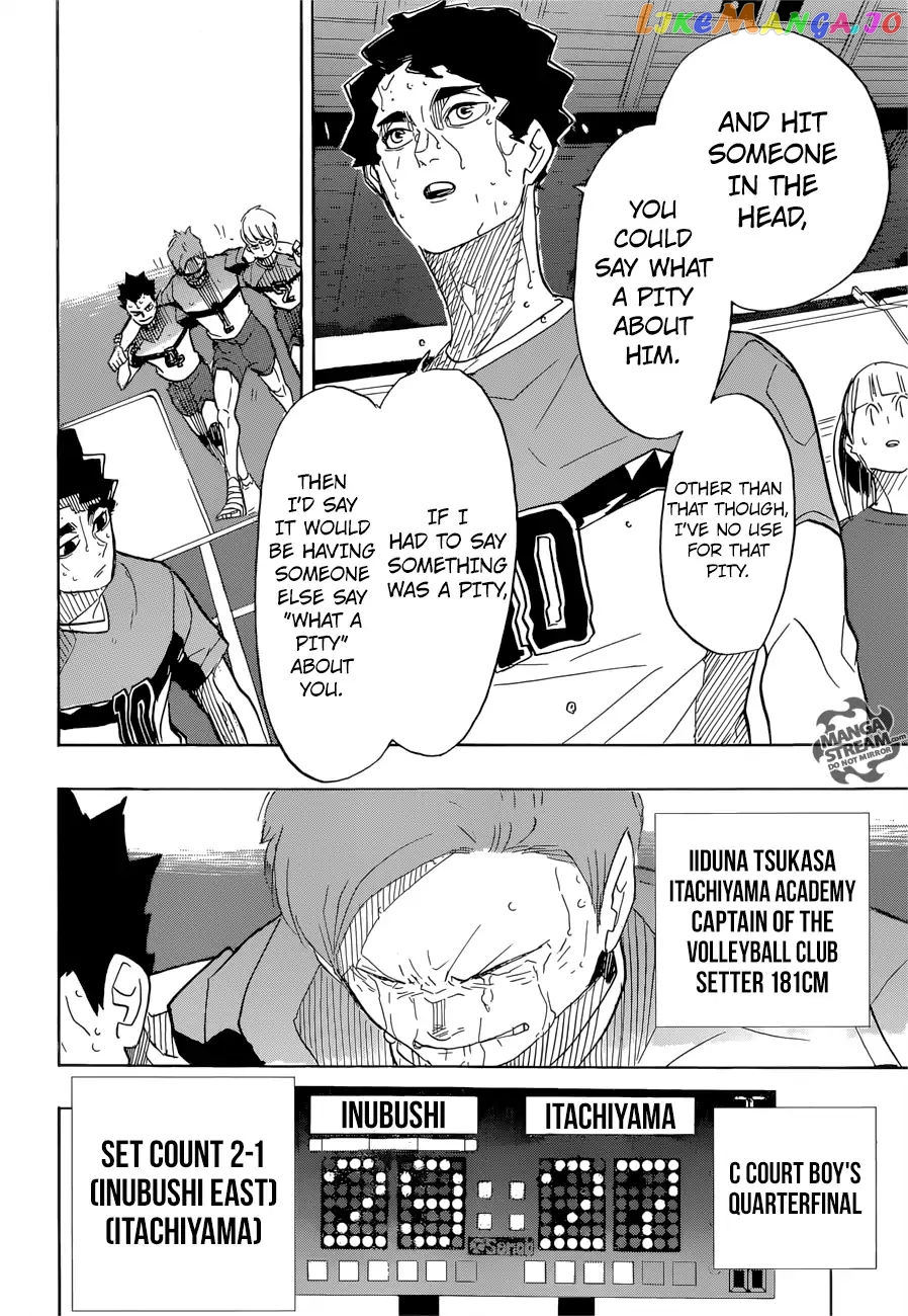 Haikyuu!!, Chapter 368 image 13